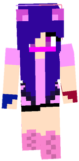 Ashley (Fixed Glove Red)