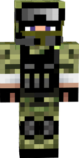 armored soldier militia