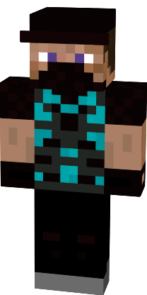 Preview of texture: Gang version of Steve