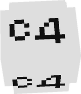 c4 II bomba 