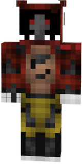 Foxy Bonnie Fnaf James_mc