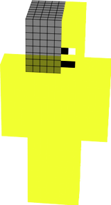 half face yellow guy