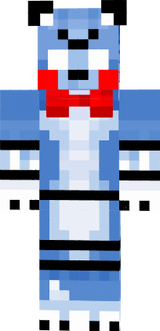 Herobrine Toy Wolf