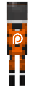 Orange Space Armor TSF