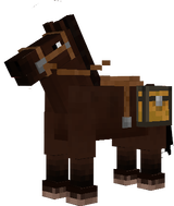DarkBrown Horse