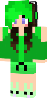 TheImprovQueen Jacksepticeye girl skin 