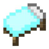 Blue Bed 
