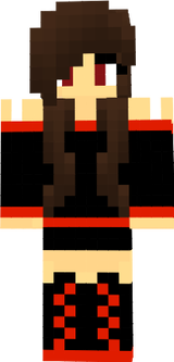 Black/Red Girl