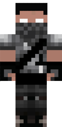 Preview of texture: tenderman55 herobrine hunter