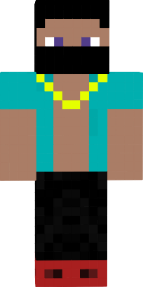 Preview of texture: Steve_Ladrão