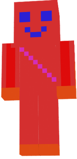 red smile