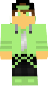 Finale Epic Legendary JoJo green and lime skin