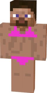 Steve im Bikini