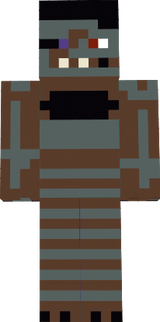 Destroyed Freddy Fazebear