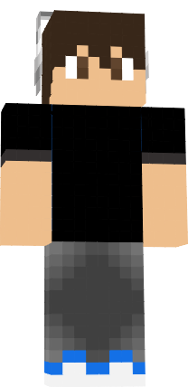 Preview of texture: CaptainPanez with Black tunic