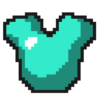 Preview of texture: Diamond Chestplate HD