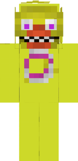 Chica (FNaF 4 Haloween update