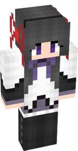 Homura Akemi With bows