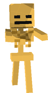 Gold Skeleton