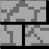 cracked stone bricks