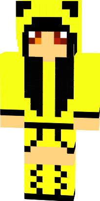 Preview of texture: Pikachuuuu Girl :3