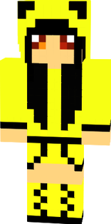 Pikachuuuu Girl :3