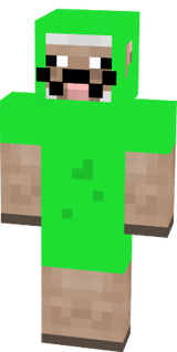 Green sheep