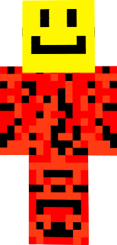 Preview of texture: Lava smiley