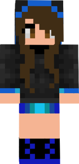 Ender Girl Brunette