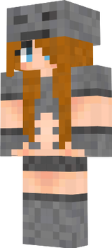 Ginger Wither Skelly Girl