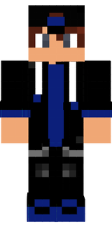 Blue Anarchy Boy