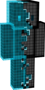 Blue blackslime