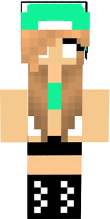 Herobrine's dauter