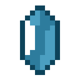 Cyan Crystal