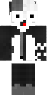 Skin schwarz weiß