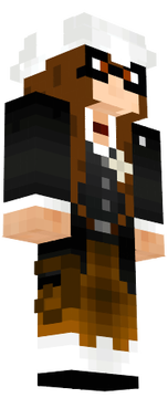 Custom minecraft youtube lone ranger girl skin