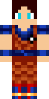 Endo com Roupa do Goku