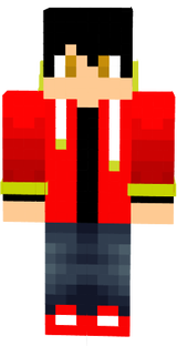 Male fire bender