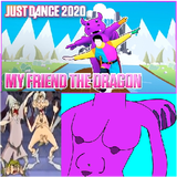 just dance 2020 my friend the dragon, plush toy for kids 2023, cool plush, cute plush