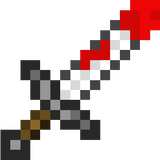 bloody iron sword