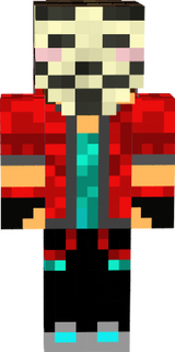minecraft cool skin