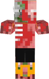 herobrine zombi pigmam