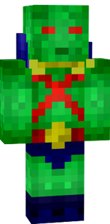 Martian man-hunter
