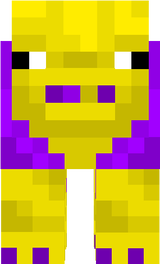 Yellow Ribbon Pig