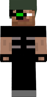 Herobrine the soldier