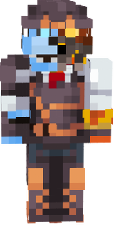 Orange Overwatchers FMCC #2 (Ashe Fusion)