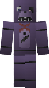 FNaF4 - Nightmare Bonnie.