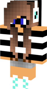 My Skin On Minecraft Girl LOL