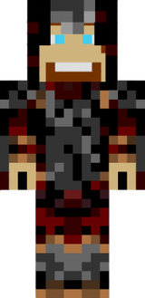 Red Wizard Sully w/helmet