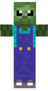 baby zombie boy cute